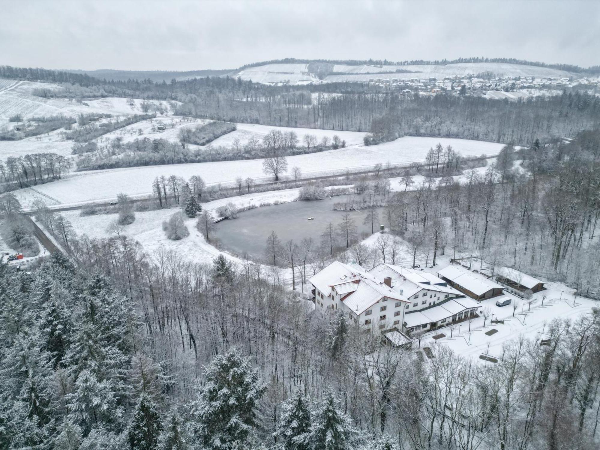 Hotel-Restaurant Kreuzberghof Tagungs- Und Veranstaltungshotel Tiefenbach  Exterior photo