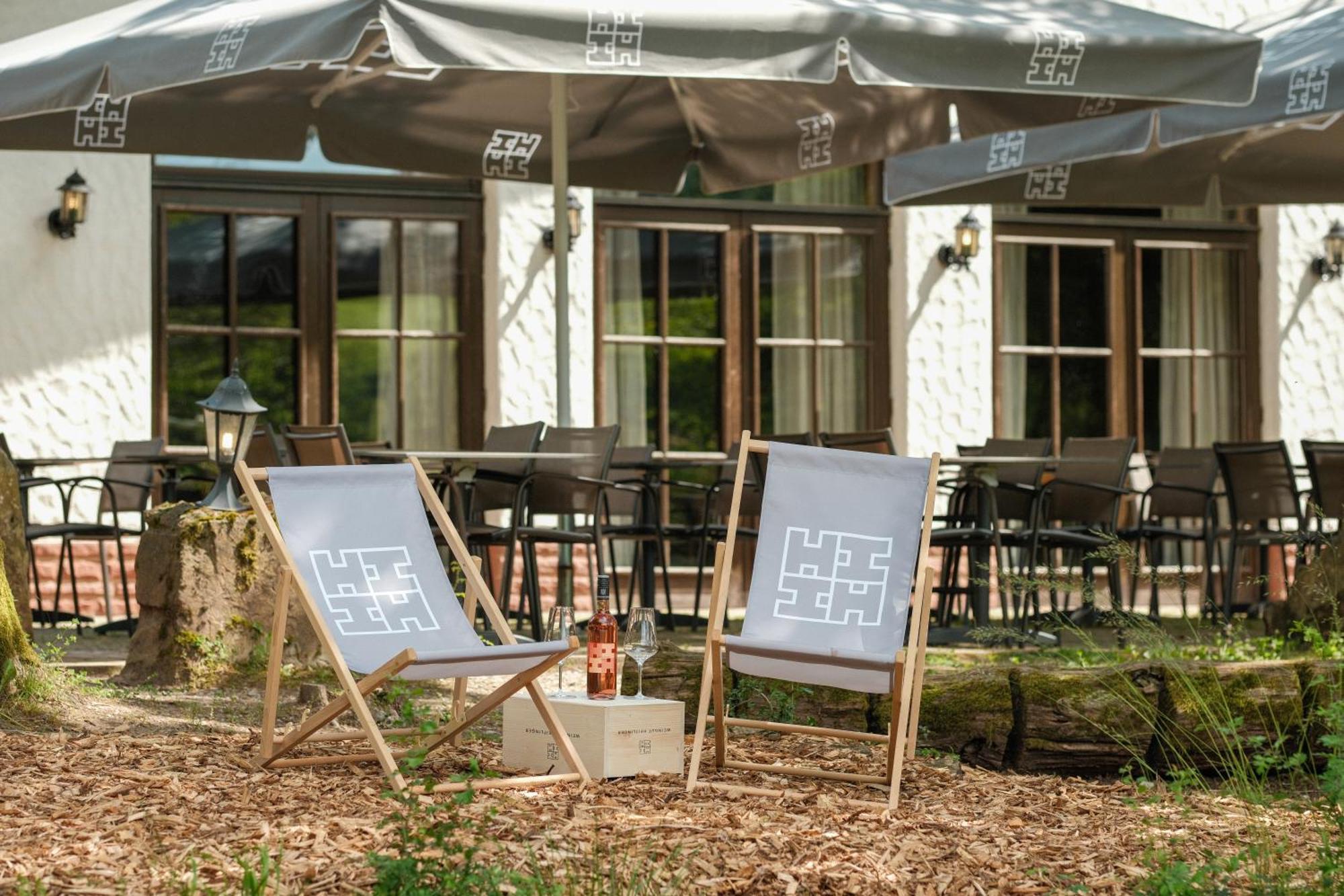 Hotel-Restaurant Kreuzberghof Tagungs- Und Veranstaltungshotel Tiefenbach  Exterior photo